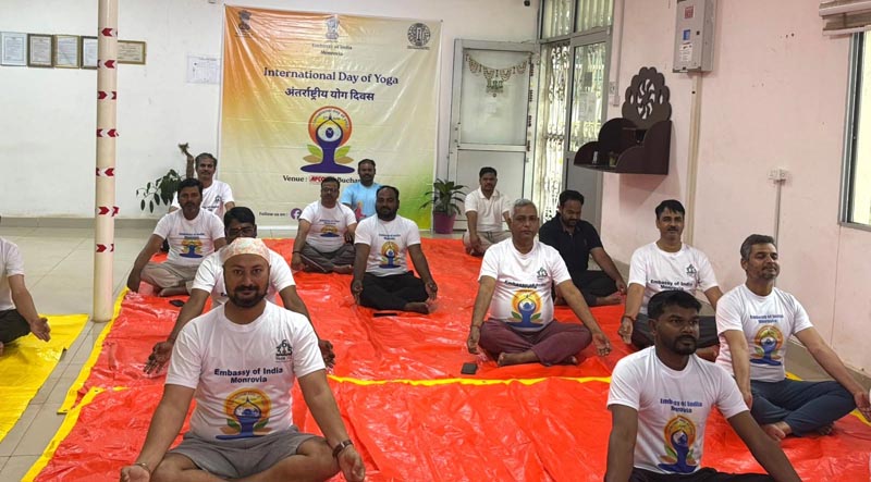 International Day of Yoga 2026 Celebration at Buchanan and Yekepa, Liberia - 21 June 2026